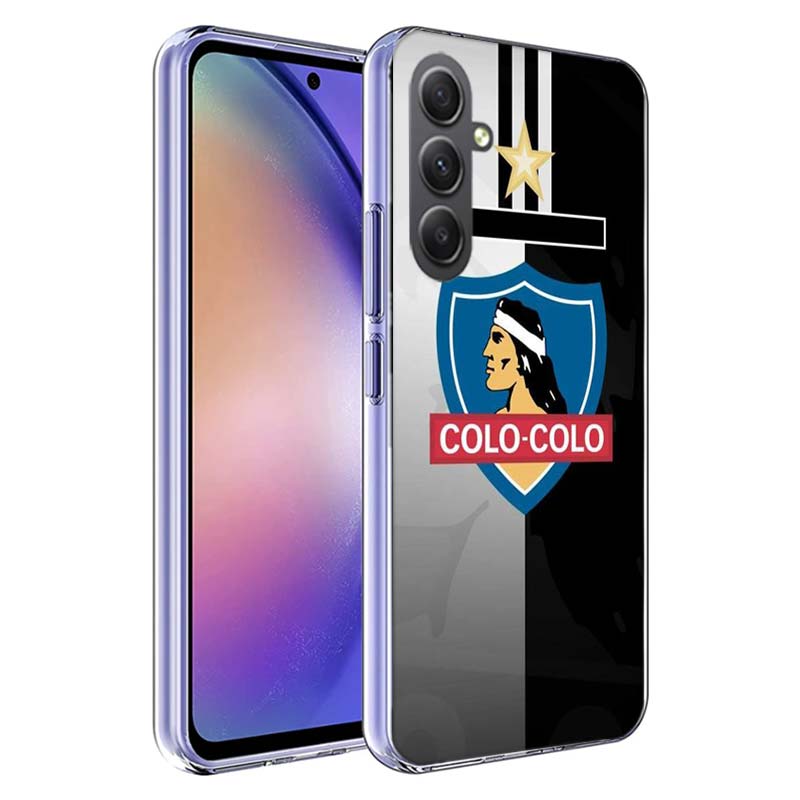Club Social Y Deportivo Colo Phone Case for Samsung A17 A37 A57 A07 A16 A26 A36 A56 A06 A02S A12 A22 A32 A52S A04S A14 A24 A34 A