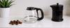 Glass Coffee Pot Easy to Clean Heat Cold Proof Coffee Maker Replacement   with Handle
