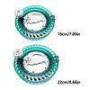 Fischereiausrüstung ABS Angelrolle Mit Komfortablem Griffdesign Für Angler Fischereiausrüstung