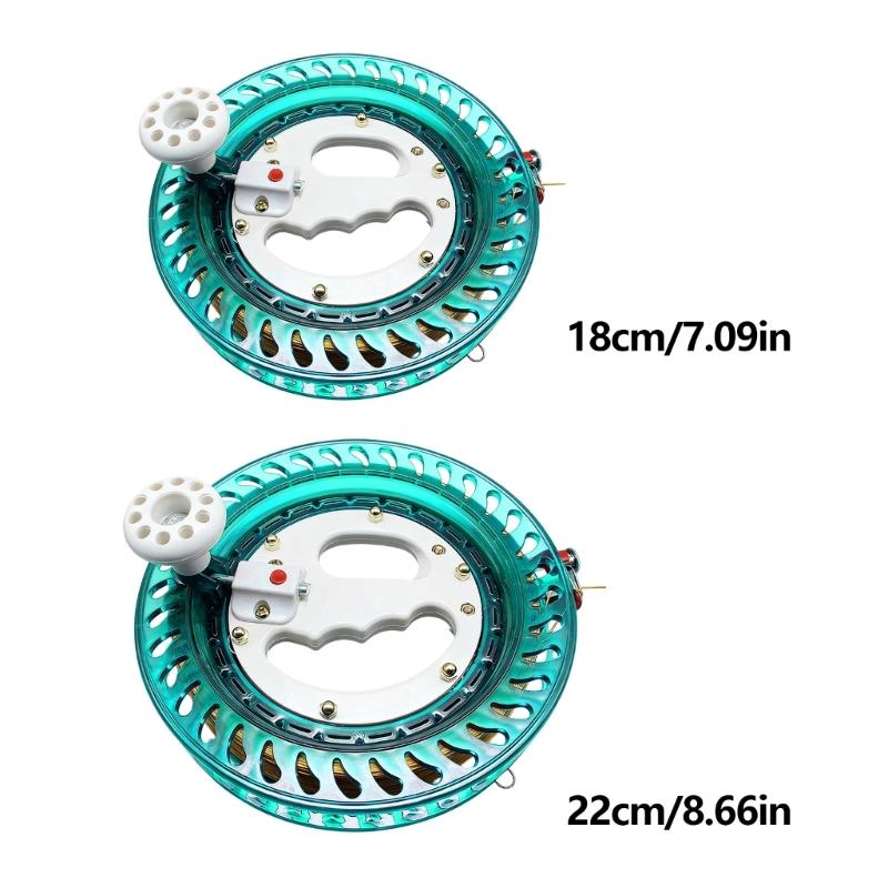 Fischereiausrüstung ABS Angelrolle Mit Komfortablem Griffdesign Für Angler Fischereiausrüstung