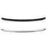 Car Front Bumper Grille Mesh Frame Trim For Mini Cooper R55 R56 R57 R58 2007 2015 Black - View #13