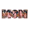 Wood Sign Mother Day Fathers Day Gift for Dad Mom Tabletop Home Decorations