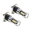 LED Front Fog Lamp 6000k Automobile Automobile Lamp H1 4014 30SMD