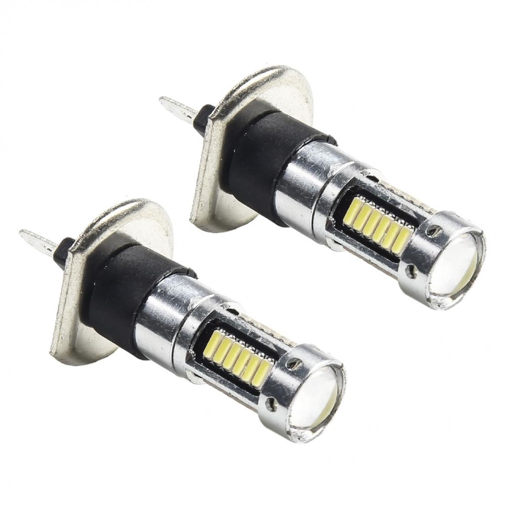 LED Front Fog Lamp 6000k Automobile Automobile Lamp H1 4014 30SMD
