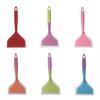 Nonstick Fried Shovel Silicone Cooking Spatula Wide Mouth Nonstick Scraper Cookware Kitchen Cooking Tool Shovel