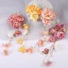 Tassel Chinese Style Hair Clip Colorful Flower Hairpin Exquisite Hanfu Hair Accessories  Party