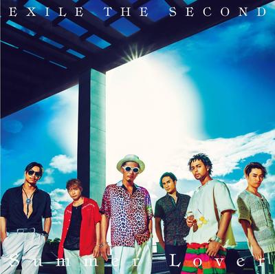 CD EXILE THE SECOND - Summer Lover  Japan ObiJapanese Pop/Rock Used