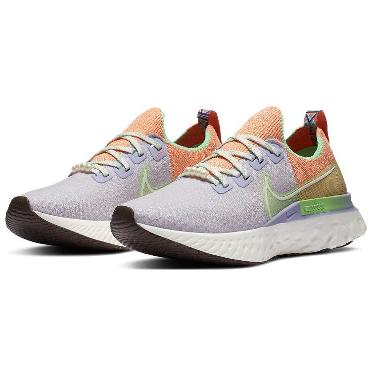 Nike React Infinity Run Flyknit Sail Multi Women's DC0706-111