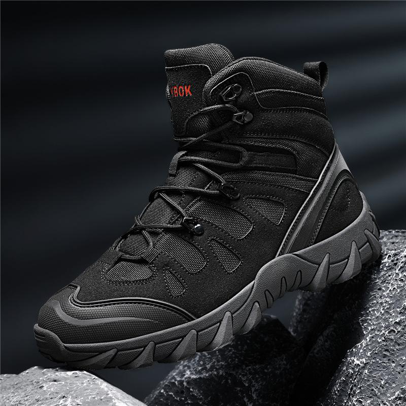 Outdoor Ultra-light Sand-proof Shoes Sports Breathable Boots Mountaineering Shoes Military Fans Hiking Tactical Boots Desert Boots