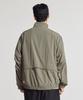 New Balance Nbnag31803 / Uni Essential Heritage Stand-Neck Warm-Up Jacket (G/Khaki)