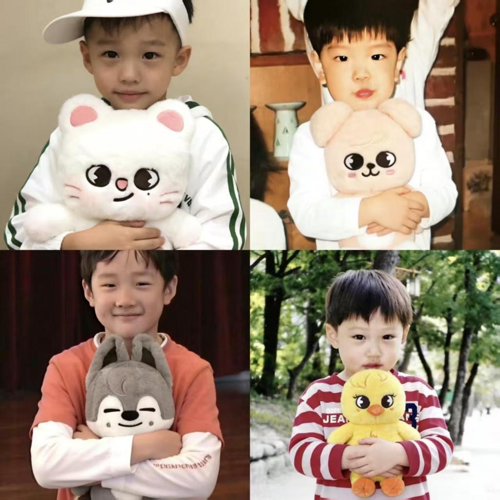 Straykids Kpop Doll 50cm Plush Toy Kpop SKZOO Plush Product Hyunjin FM BANGCHAN HAN