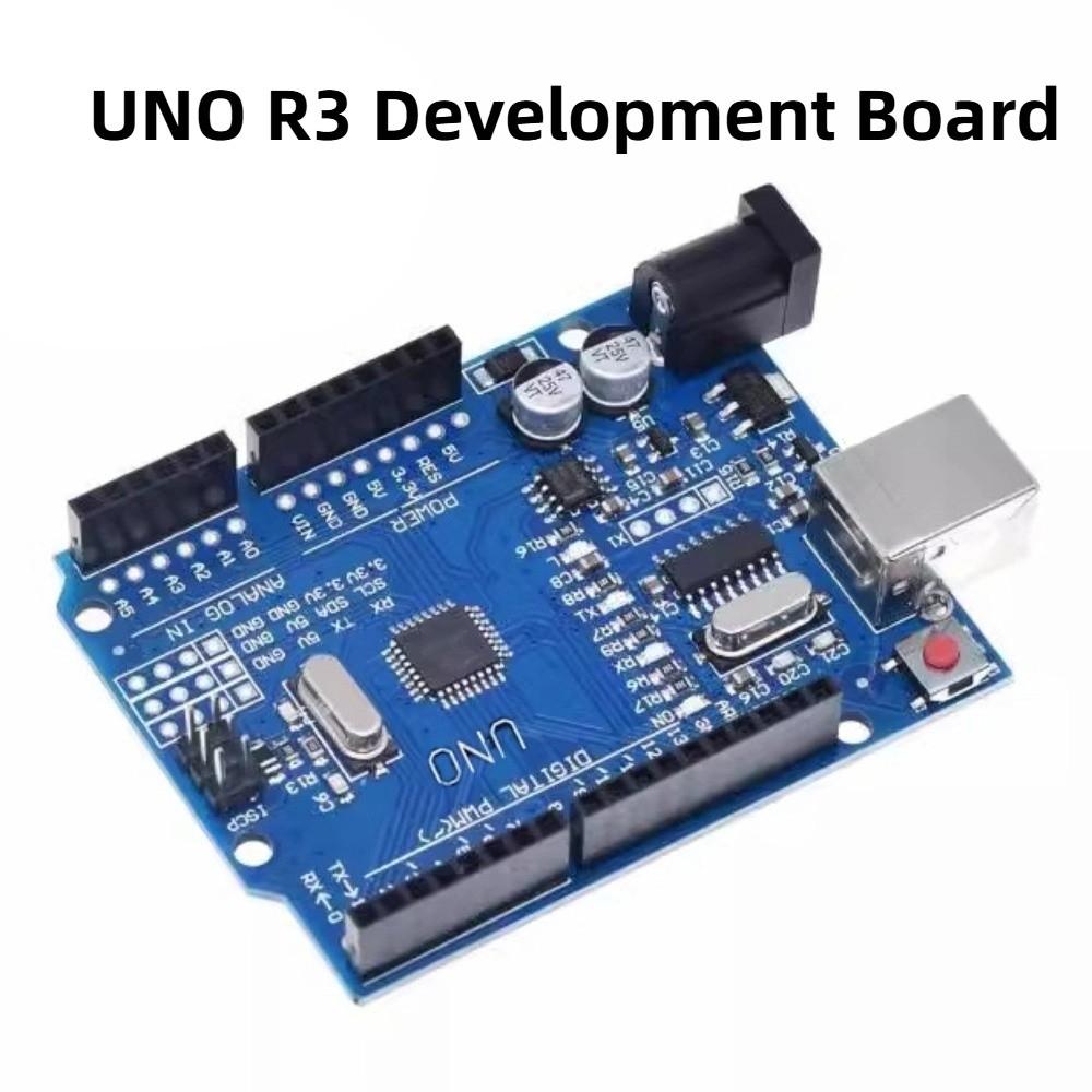 CH340G D1 R3 Wireless Module USB Cable R3 Electronic PCB Board  Computer Accessories