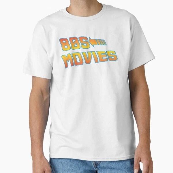 Movie Inspired 80s Movies Classic Tshirt Made In Usaaus Tshirt S2xl S