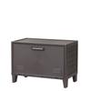 Tenma Storage Box Fits Peg Cabinet Wide Dark Gray Width X Depth X Height Cm Locker-type 59.5 35.5 42.5