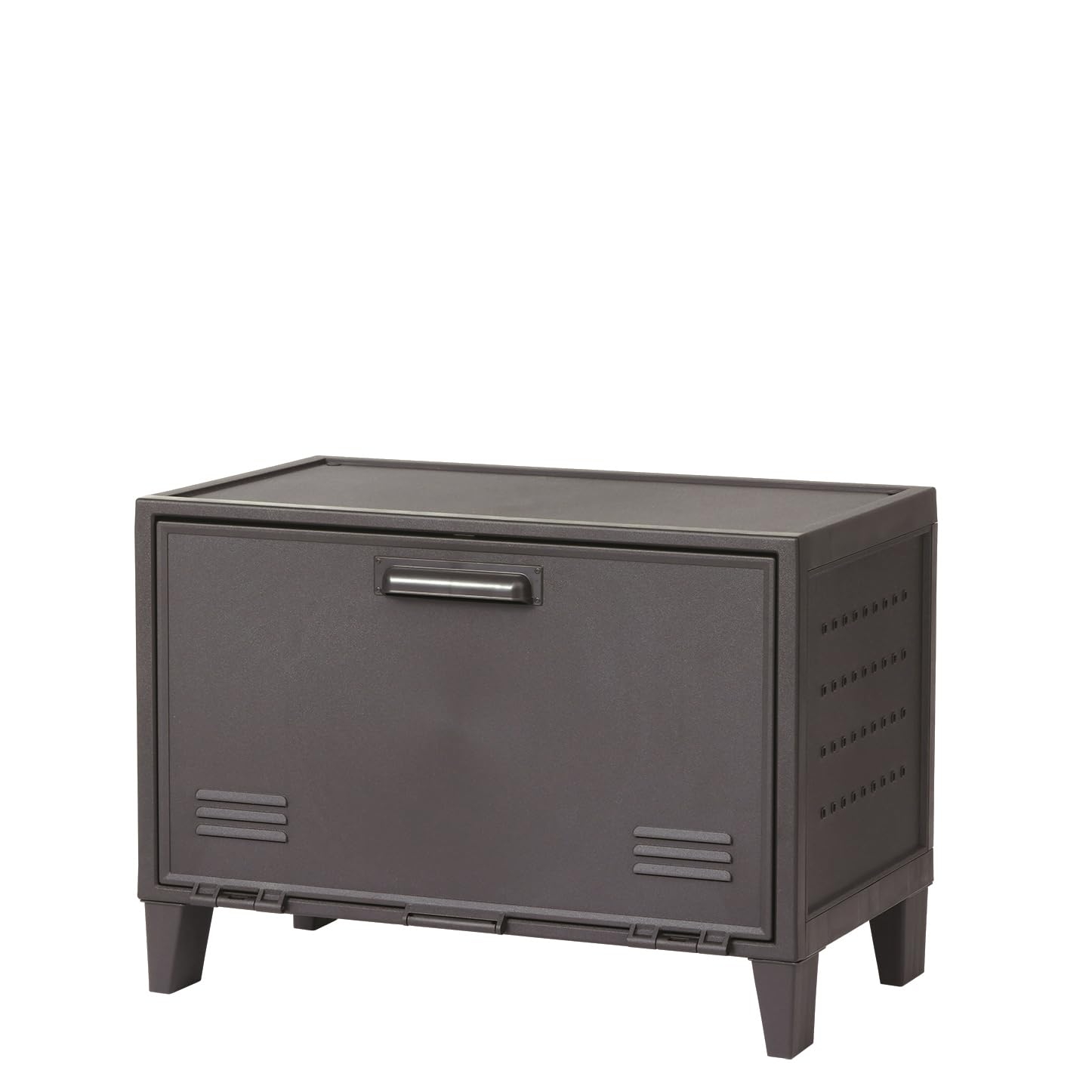 

Ящик для хранения Tenma Подходит для перфорированного шкафа Широкий Темно-серый Ширина x Глубина x Высота см Тип шкафчика 59.5 35.5 42.5