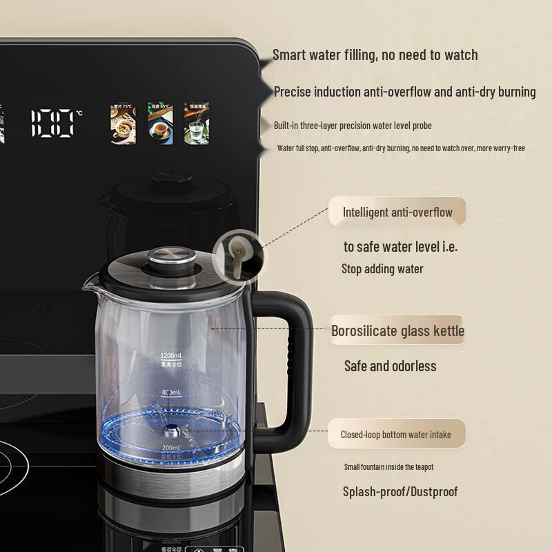 MeiLing Smart Voice Bottom-Loading Tea Bar Water Dispenser CN Plug (adapter Included)