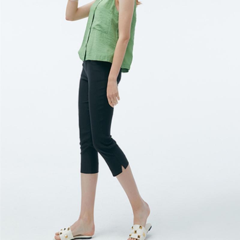 Baiyu Women S Summer Cool Rayon 7 Part pantS Pl8w