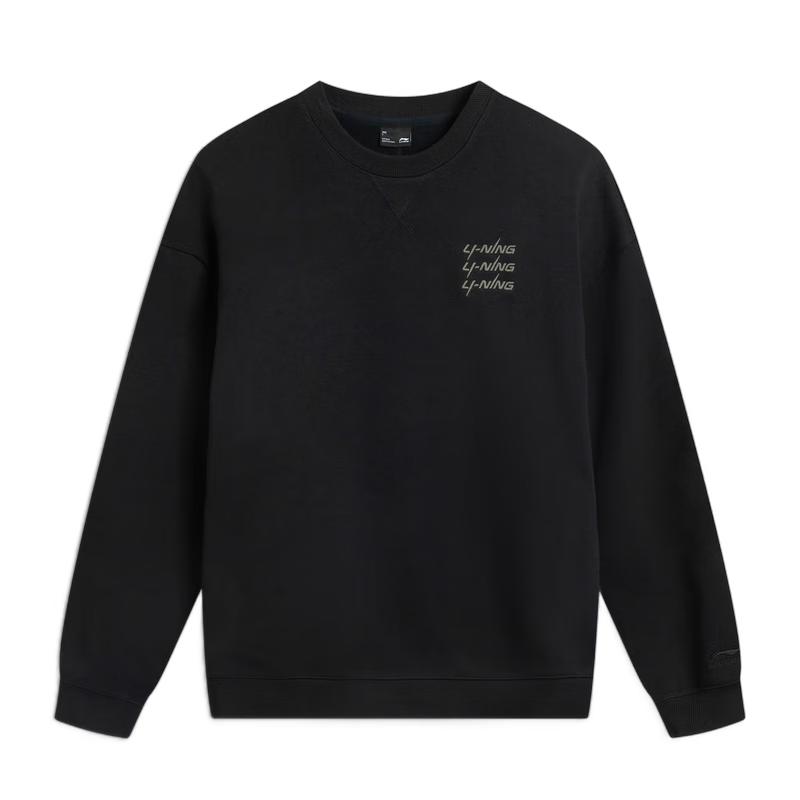 Li-Ning Unisex Fleece Lined Sweatshirt S