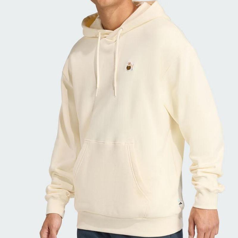 adidas Sports Casual Hooded Long Sleeve Sweatshirt Men Sweatshirt JW8518