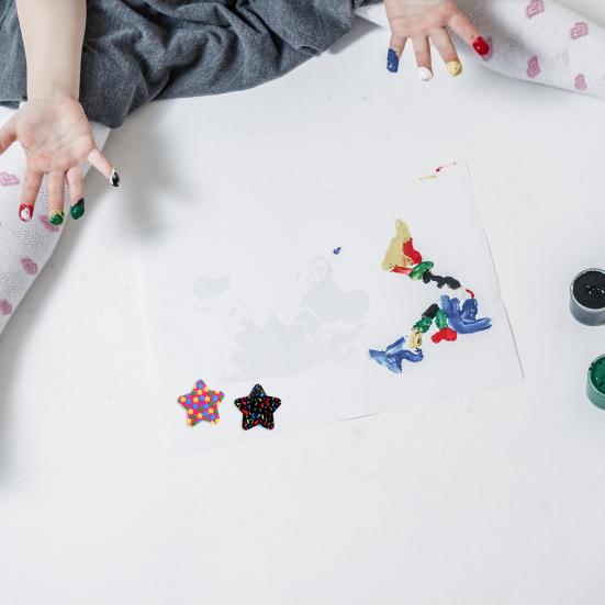 100 Stück/Rolle Belohnungsaufkleber Fünfzackiger Stern Selbstklebend Wasserdicht Starke Haftung Abnehmbar DIY PVC Kinder Ermutigung Motivierend Lehrer