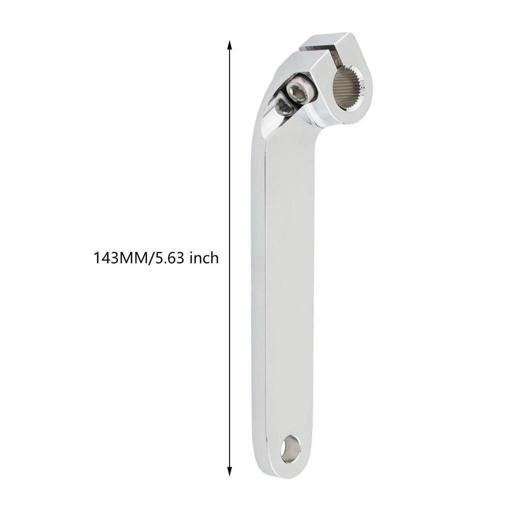 Motorcycle Gear Shift Lever Arm Sturdy Aluminum Alloy Selector Shifter Peg for Harley Davidson Models