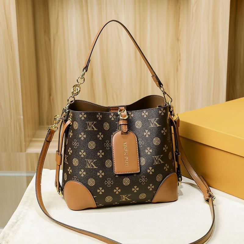 Bags New Women's Bags Crossbody Bags Portable Bucket Bags Autumn and Winter Large-capacity Fashionable Versatile Commuter Shoulder Bags