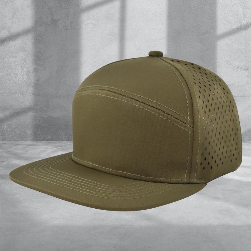 Outdoor shading flat-brimmed hat adult mesh hat hip-hop hat curved-brimmed hat shading board hat