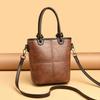 Fashion Shoulder Bag, Women's Bucket Bag, Women's Elegant Handbag