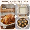 5PCS Cheese Cloths, 20x20 Inch Reble Cheesecloth for Straining, Unbleached Cotton Fine Mesh Muslin Cloth, Precut Muslin Cheesecloth for Cooking,