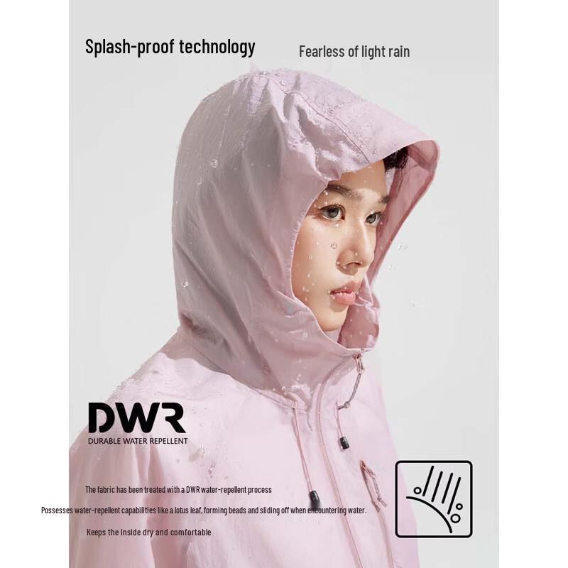 Pioneer Camp Women's Lightweight Breathable UPF50+ Sun Protection Jacket