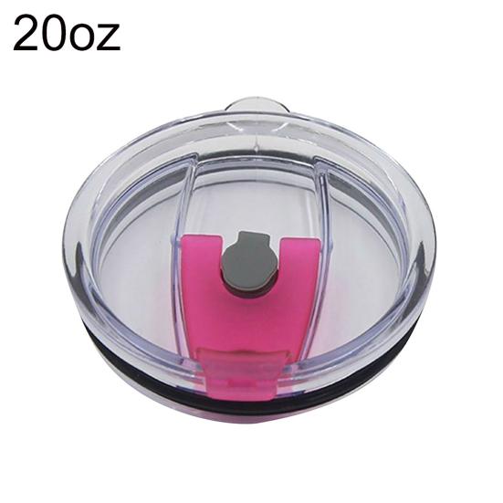 Těsnící víčko bez úniku Praktický plast 20OZ 30OZ Víčko odolné proti stříkající vodě a rozlití pro 20oz
