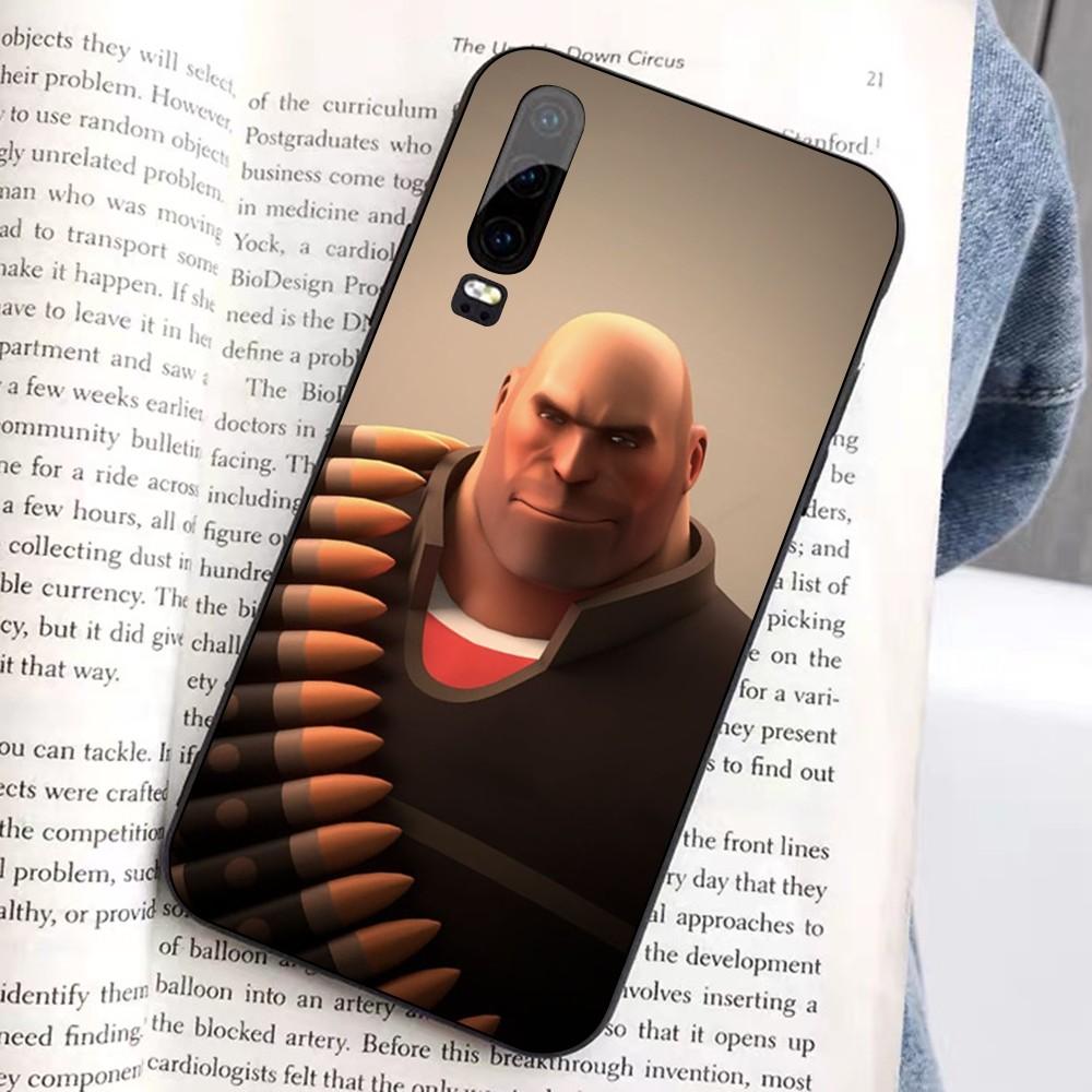 

Video Team Game Fortress 2 Phone Case For Huawei Honor 10 Lite 9 20 7A 9X 30 50 60 70 Pro Plus Soft Silicone Cover Huawei Honor 10i