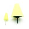 Auto Wheel Polishing Sponge Used for Electric Drill 3inch/ 4inch Burnishing Ball Polishing Cone Car Hub Buffing Sponge