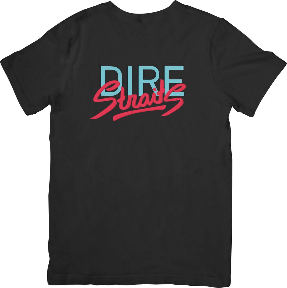 Dire Straits Music Vintage Retro Fit for Unisex Women Quality Cotton TShirts