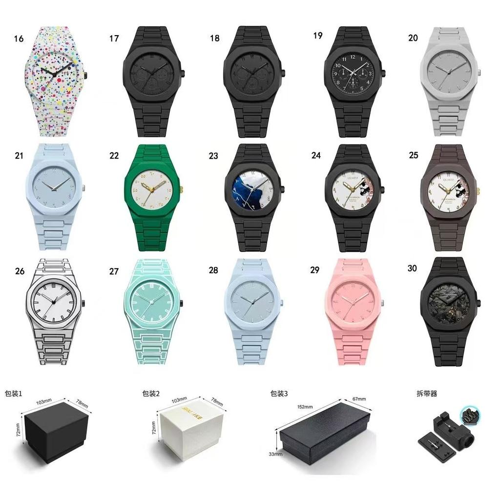 Watch Men'S Premium Waterproof Watch, Russia South East Asia Plastic Quartz Watch