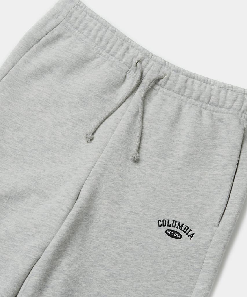COLUMBIA UNIVERSITY Sig Arch Logo Women Fleece Sweat Pants M Gray