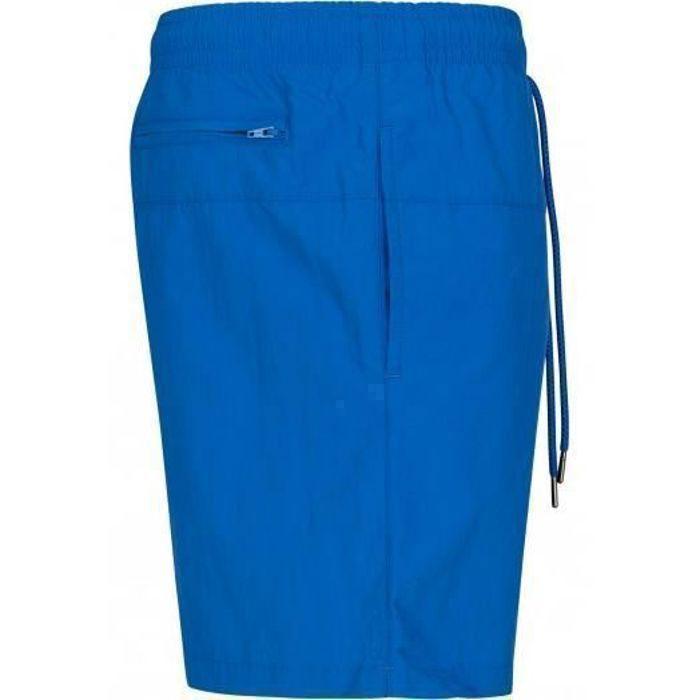 Short De Bain - BLOCK SWIM - Bleu - Imperméable - Mixte - Adulte