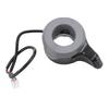 Electric Scooter Thumb Throttle Ergonomic Quick Response Finger Throttle Accelerator for Replacement