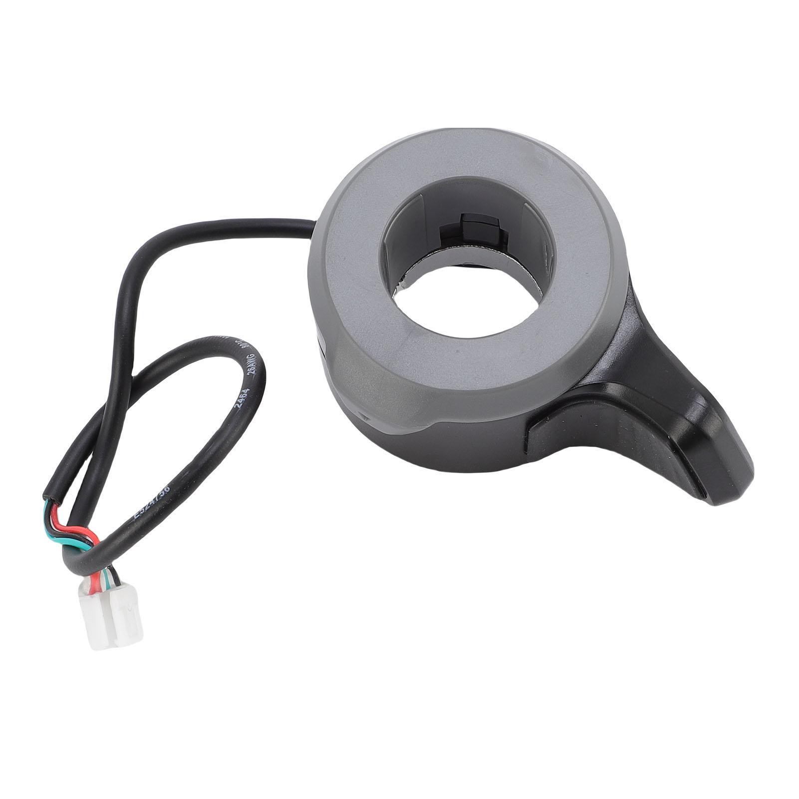 Electric Scooter Thumb Throttle Ergonomic Quick Response Finger Throttle Accelerator for Replacement