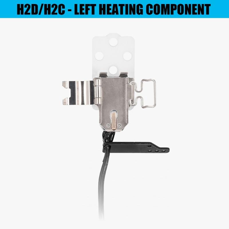 Left Heating Module For H2D H2C 3D Printers With Zr scale Substance For Steady Function