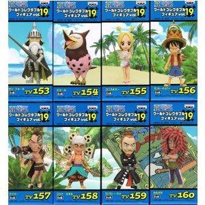 

One Piece World Collectible Figures Vol.19 (8 types)