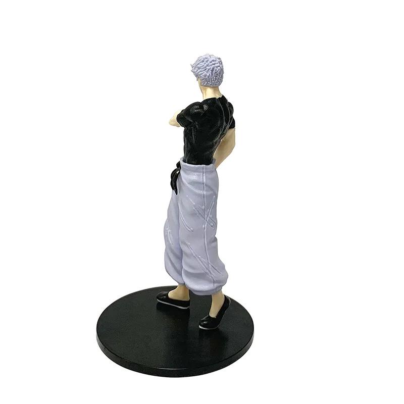 Figura Anime Jujutsu Kaisen DESPERTAR Satoru Gojo PVC Modelo Coleccionable Juguetes Niños Niños Regalos Cumpleaños Navidad