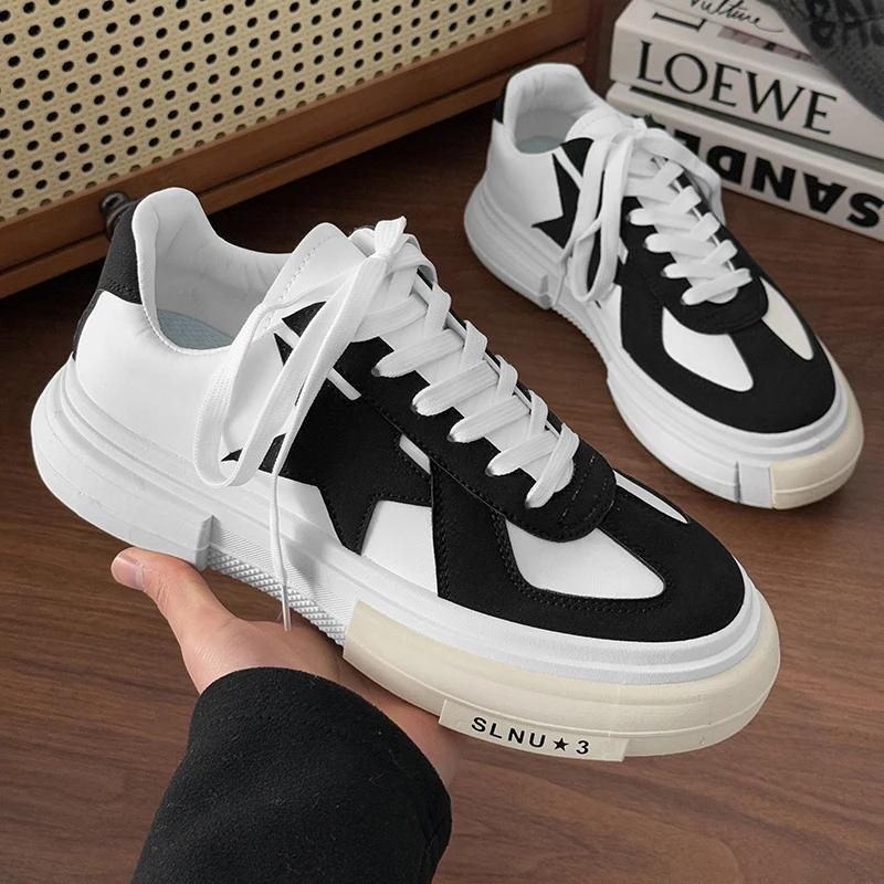 

New StyleSummer High Quality Casual Sneakers Couple Sneakers Lightweight and Versatile Hiking Outdoor Shoes for Daily Work 45 чёрный