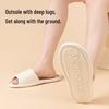 JINGRX Foldable Travel Slippers