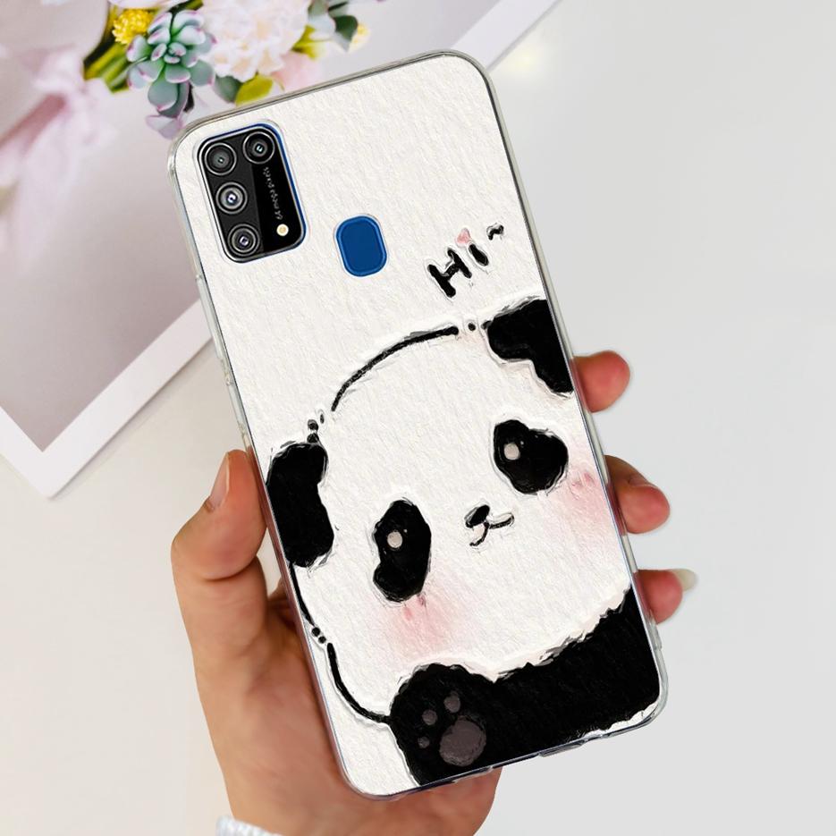 For Samsung Galaxy M31 Case SM-M315F Colorful Painted Cover Soft Slim Phone Case For Samsung M31 Prime M 31 s Galaxy M31s Fundas