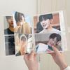 80/160 Cards Photo Albums 20pages Photocard Holder Kpop Albums for Cards Book Binding Machine Collector Book Album De Fotos