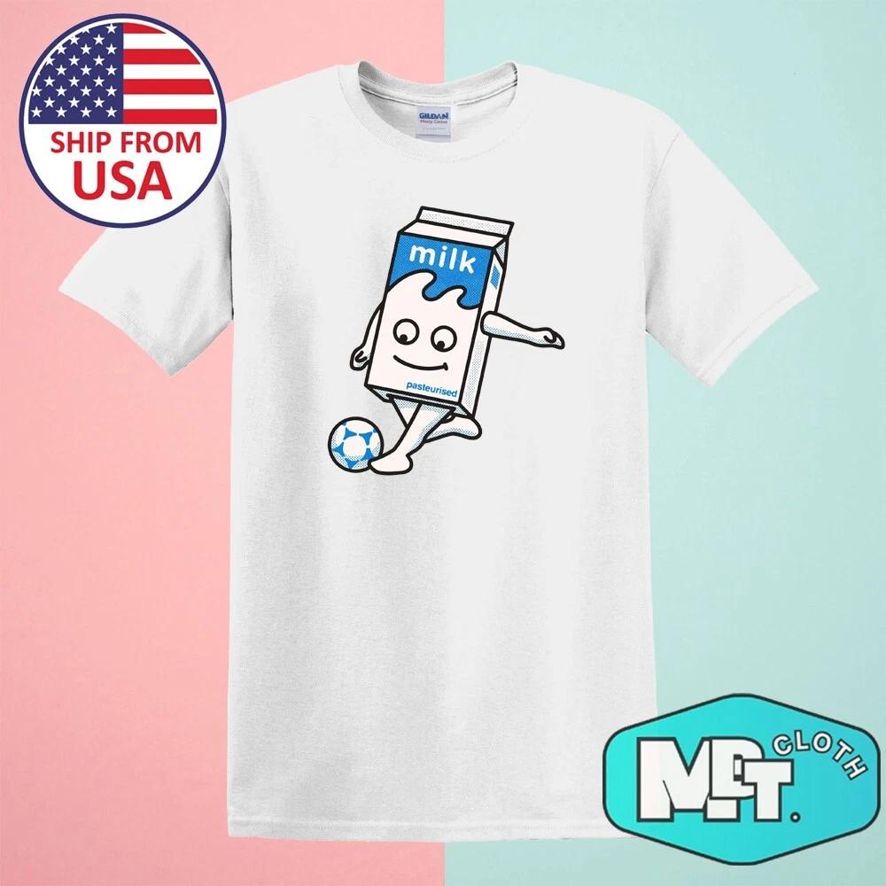 

Blur Milk Carton Coggee and TV Britpop Video Men s White Size S-5XL 2XL