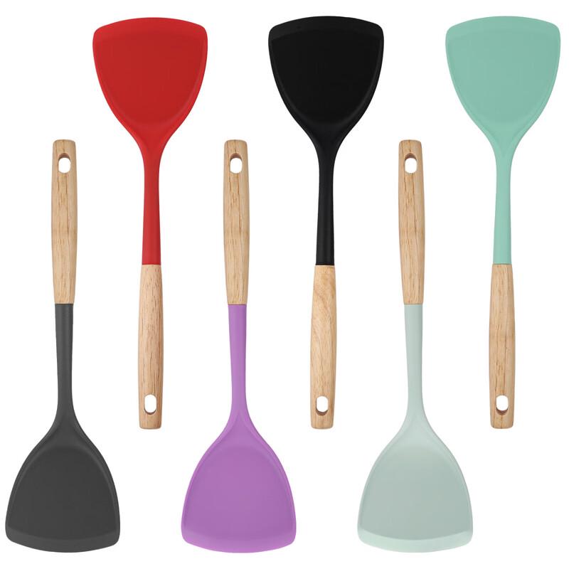 ZISIZ Silicone Cooking Utensil Set