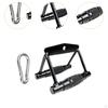 Pull Down Bar V Shaped Comfort Grip Cable Machine Accessories Tricep Press Double D