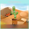 Fun Dancing Cactus Plush Toy With Singing And Talking Features Perfect Birthday Gift